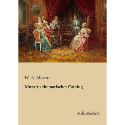 Mozart's thematischer Catalog -
