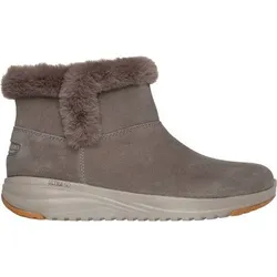 SKECHERS Damen Stiefel ON-THE-GO STELLAR-COZY STEP, Größe 41 in Grau Grau