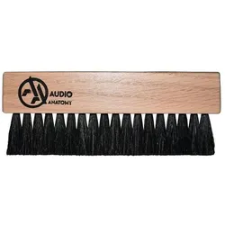 Audio Anatomy, Haarbürste + Kamm, Vinyl-Brush, Oak Wood And Goat Hair, Natural