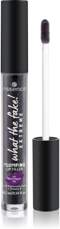 essence WHAT THE FAKE! lip gloss with magnifying effect Pepper Me Up! 4,2 ml