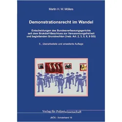 Demonstrationsrecht im Wandel, Fachbücher von Martin H. W. Möllers