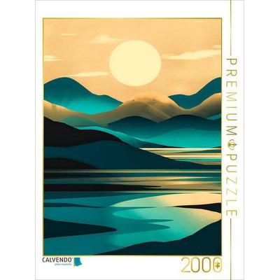 CALVENDO Puzzle Zen-Gelassenheit | 2000 Teile Lege-Größe 90x67cm Foto-Puzzle für glückliche Stunden, Sonstige von , Calvendo Puzzle
