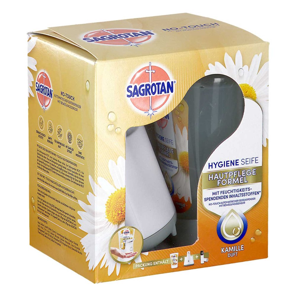 Reckitt Benckiser Deutschland GmbH Sagrotan No-touch Starter-set Kamille Duft 19183457