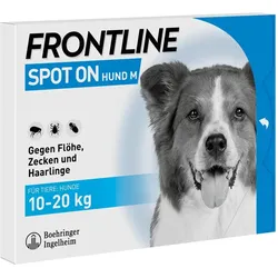 Frontline Spot On bei Hunden 10 - 20 kg