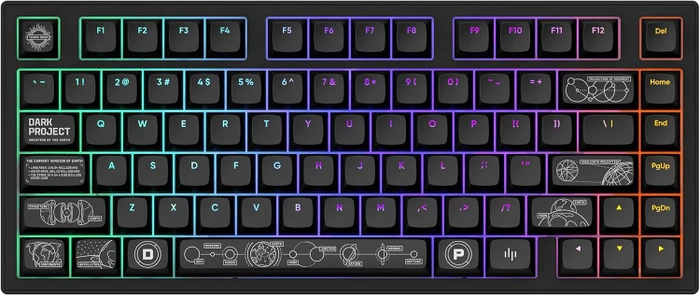Dark Project ALU Terra Nova Black - US