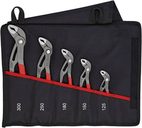 Knipex 00 19 55 S5 Werkstatt Wasserpumpenzangen-Set 5teilig