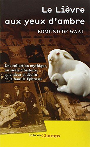 Edmund De Waal - Le lièvre aux yeux d'ambre - Preis vom 11.10.2026 15:43:13 h
