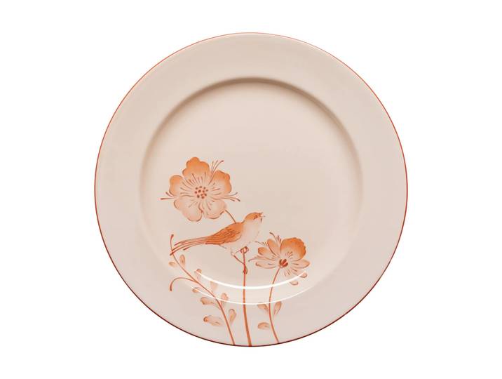 Rörstrand Assiette Rörstrand oiseau Jubilee, Ø27 cm