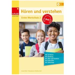Hören und Verstehen DaZ 2, Schulbücher von Ursula Thüler