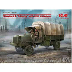 ICM Standard B Liberty with WWI US Drivers
