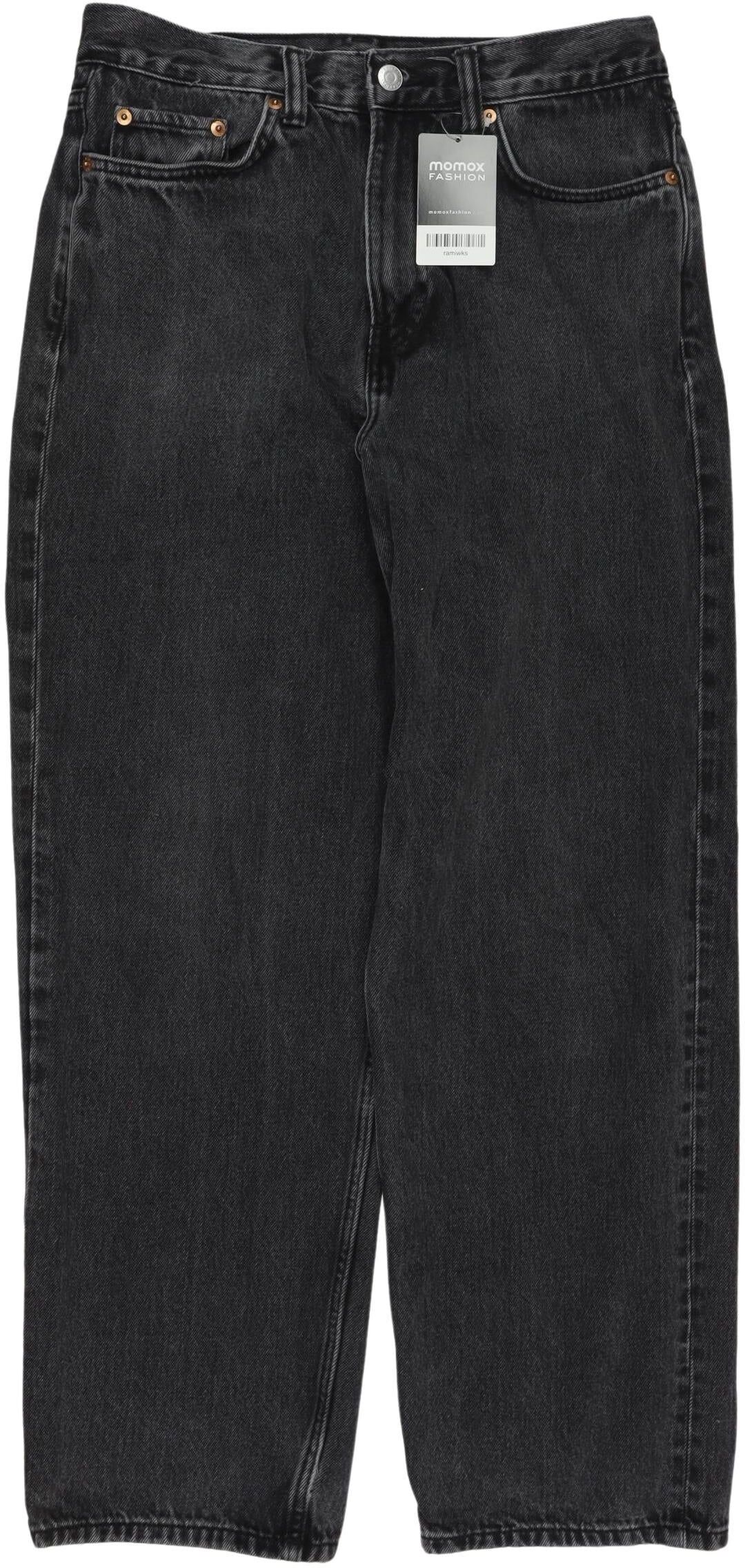Weekday Herren Jeans, Grau, Gr. W28, Baumwolle - Second Hand