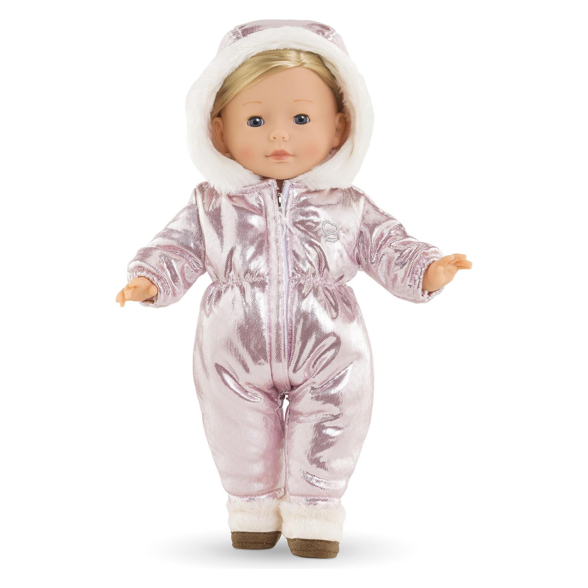 Corolle Ma rosa Puppen-Schneeanzug - 36 cm (9000213080)