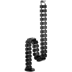 Brateck, Kabelschutz + Kabelführung, CC10-1 cable organizer (Kabelschlauch)