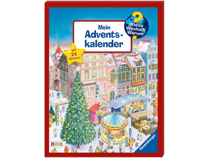 Ravensburger WWW Mein Adventskalender H26