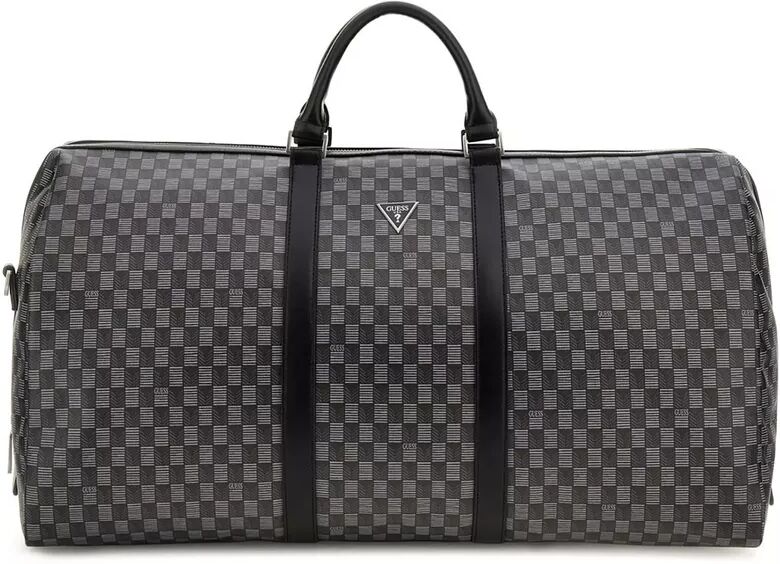Guess - Weekender, 41 L, Grau Bedruckt