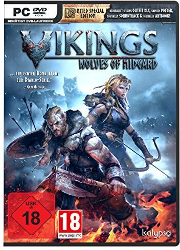Kalypso - Vikings - Wolves of Midgard [PC] - Preis vom 09.10.2026 07:28:09 h