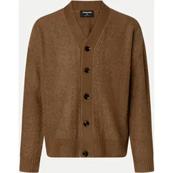 Strickjacke Adar-C Braun XL