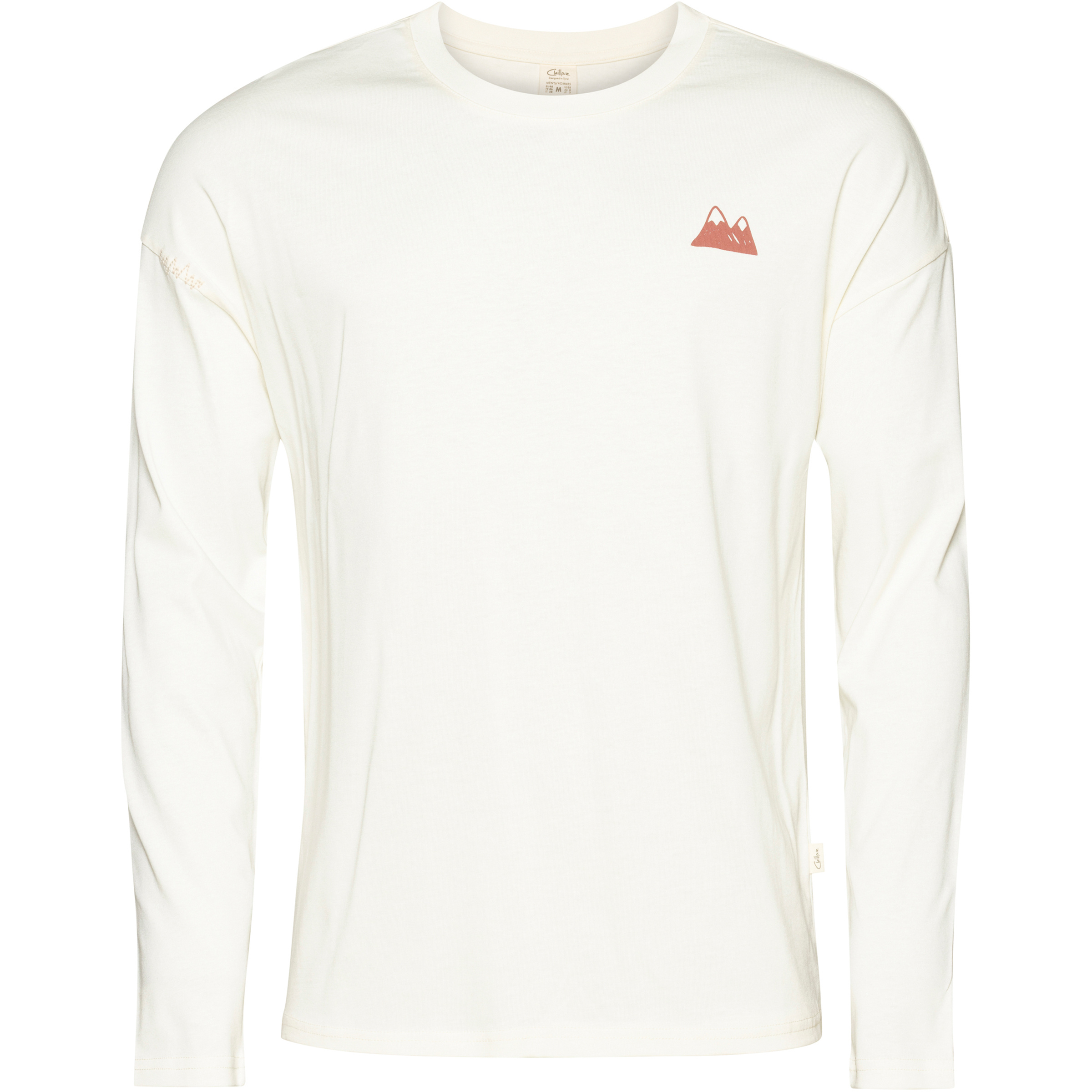 Chillaz Tasmanien Game Of Peaks Herren Pullover weiss Größe S Alpinklettern | Sportklettern | Bouldern Hautfreundlich