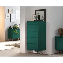 SalesFever »Lotta« Kommode I grün 45x110x40 cm