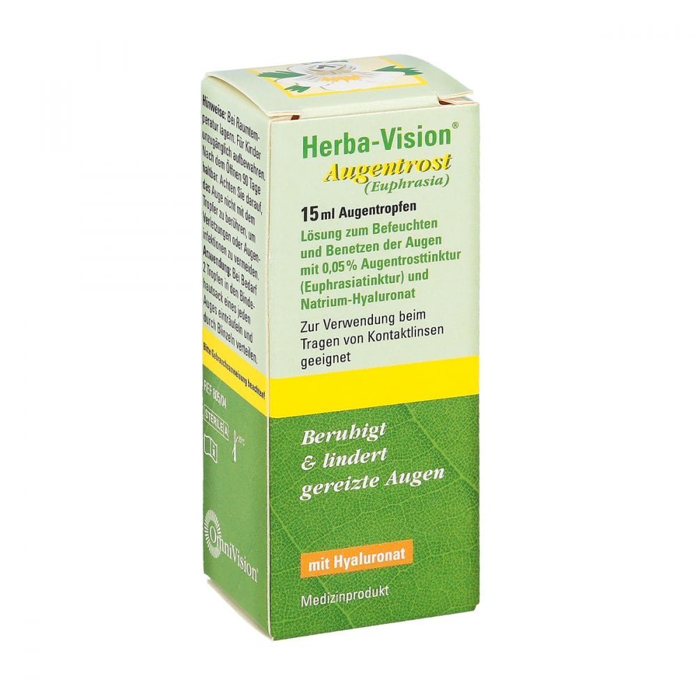 OmniVision GmbH Herba-Vision Augentrost Augentropfen 03114017