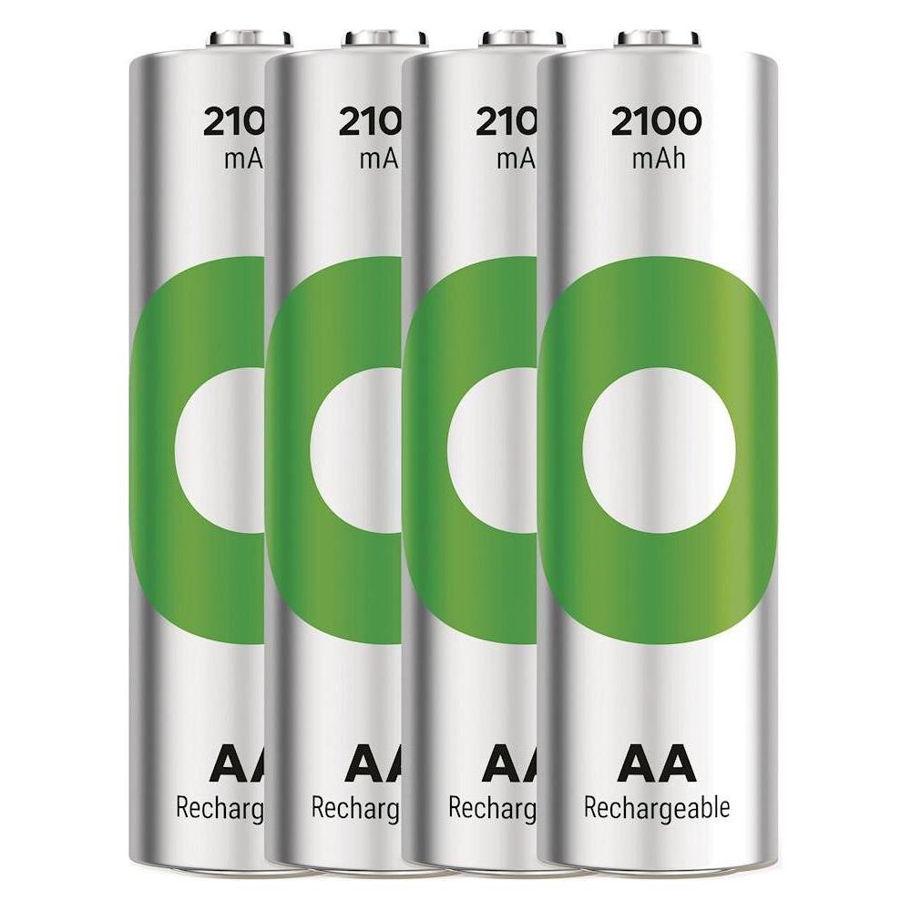 GP Batteries GP Nab??jec?? bat. ReCyko 2100 AA (HR6) - 4ks (4 Stk., AA, 2100 mAh) (1032224210)