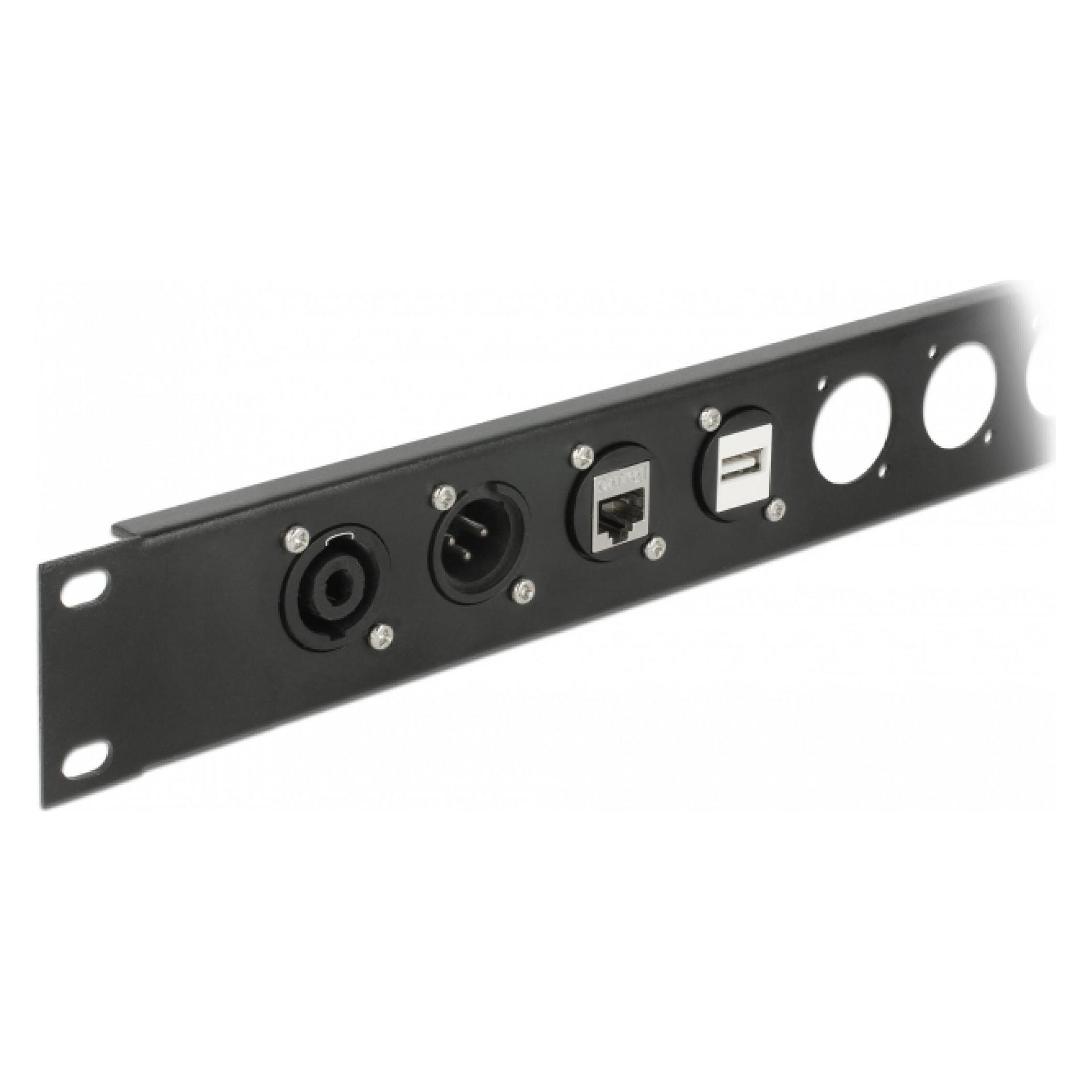 Delock D-Typ Modul HDMI-A 90° gewinkelt Buchse zu Buchse (86786)