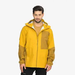Viking Numani Herrenjacke Brown/Yellow Gr. L
