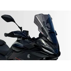 ERMAX Sport-Windschutzscheibe 39,5 x 34,5 cm schwarz getönt