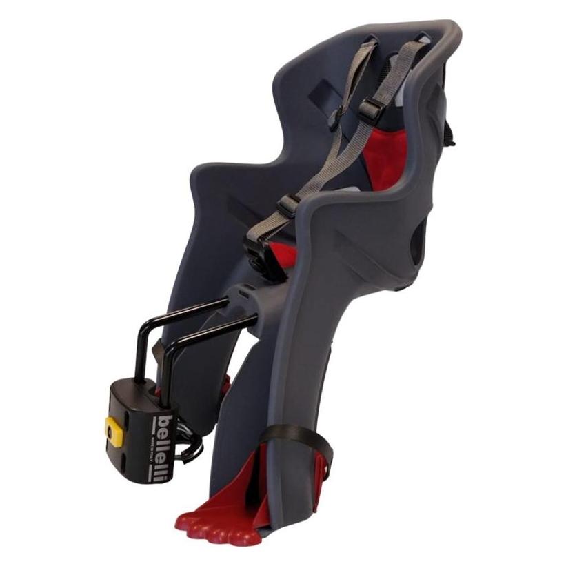 Bellelli Bike Seat Front Child Rabbit B-Fixgrey (B01D5E89MI)