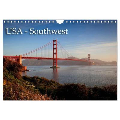USA - Southwest (Wandkalender 2026 DIN A4 quer), CALVENDO Monatskalender