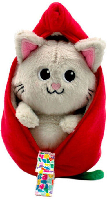 Peluche Flipetz collection Veggie : Piment et Spicet le chat - Les Déglingos