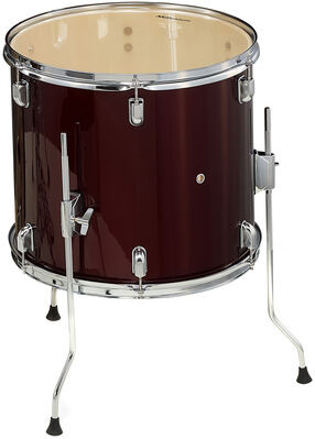 "Millenium Focus 14""x14"" Floor Tom Red Rouge"