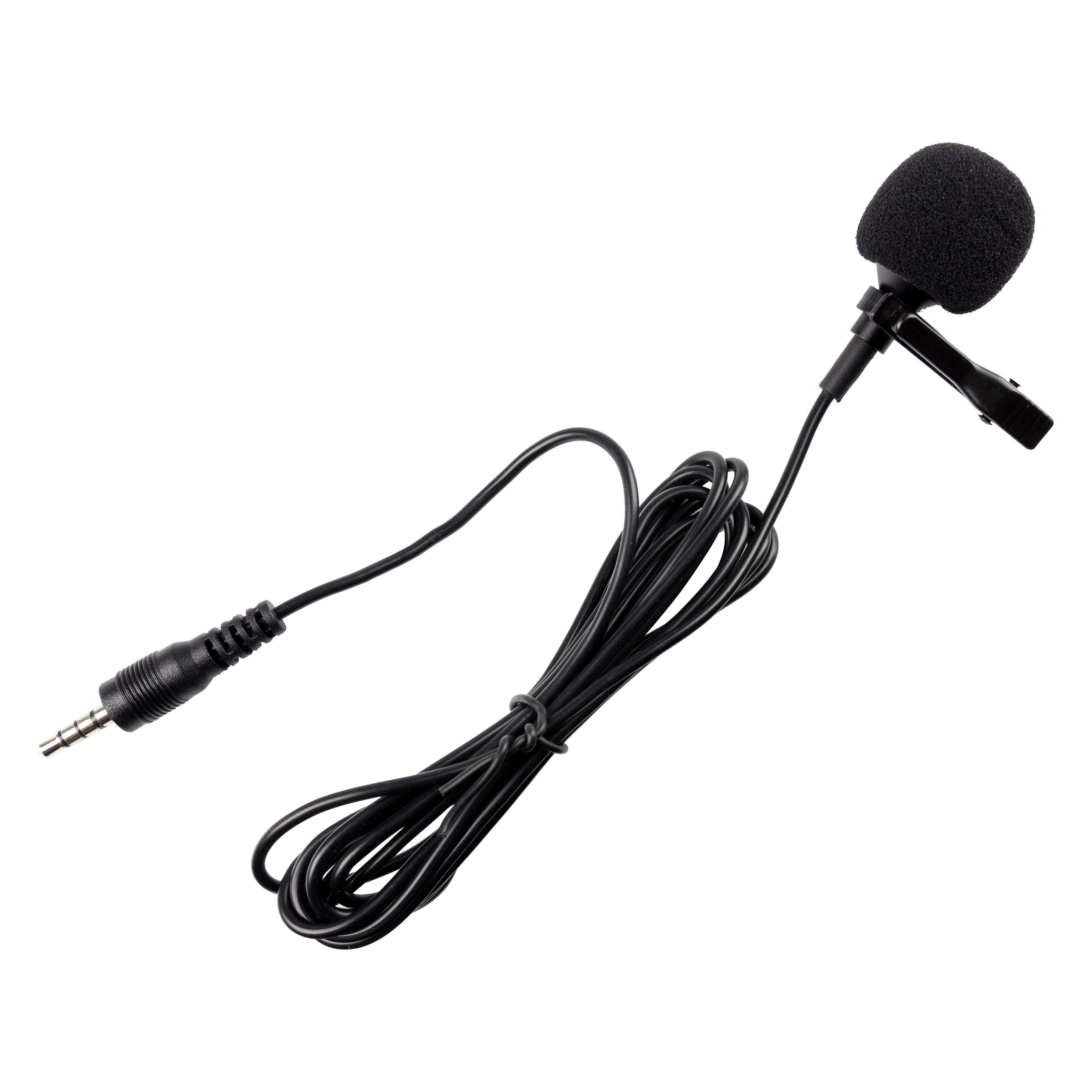 PDT ISS Uni-Directional Lapel MIC LM01U (ISSLM01U)
