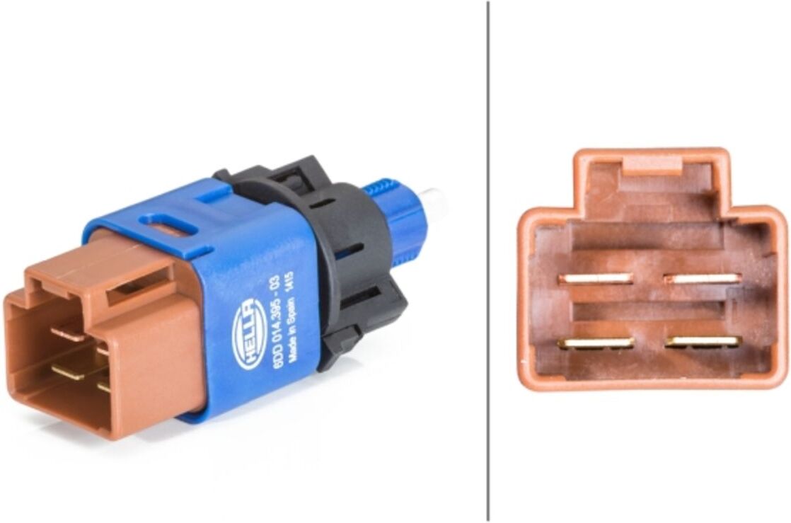 Hella Interruttore della luce freno 6DD 014 395-031