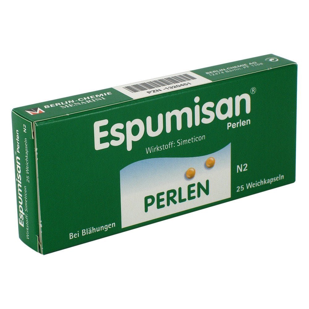 BERLIN-CHEMIE AG Espumisan Perlen 40mg 01320451
