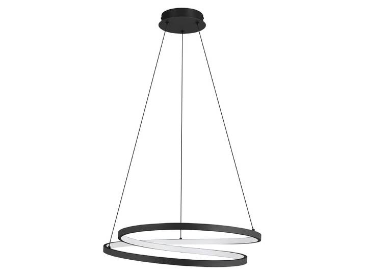 EGLO Ruotale\, disponible en noir et blanc\, en aluminium et en acier\, de forme ronde\, pour une utilisation en intérieur