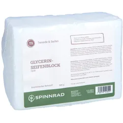 Glycerinseifenblock opak 500 g