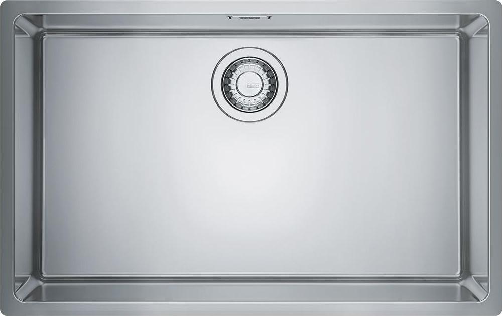 Franke Maris MRX 110-70, Unterbauspüle, Rechteckig, Edelstahl, Edelstahl, 1 Becken, Rechteckig