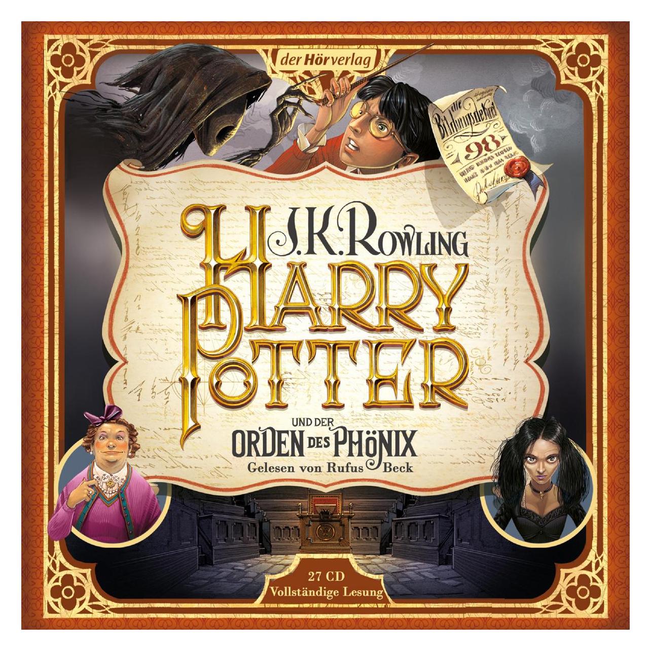 DHV Harry Potter und der Orden des Phönix (J.K. Rowling, Deutsch) (8445-3716-1)