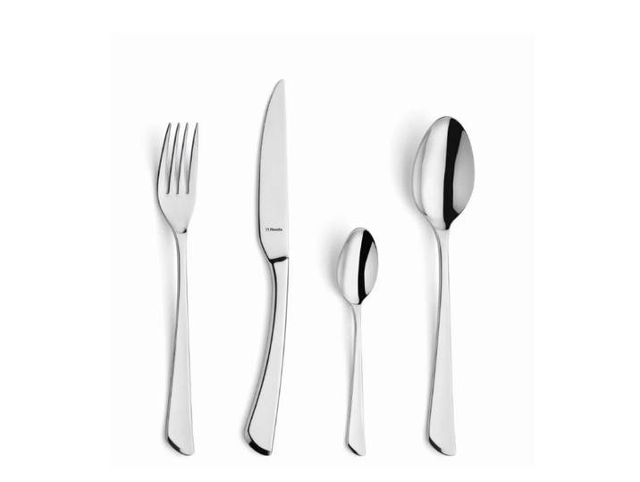 Amefa Set de couverts Juno 24 pièces Acier inoxydable