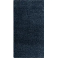 Webteppich Jan 2 Dunkelblau ca. 120x170cm