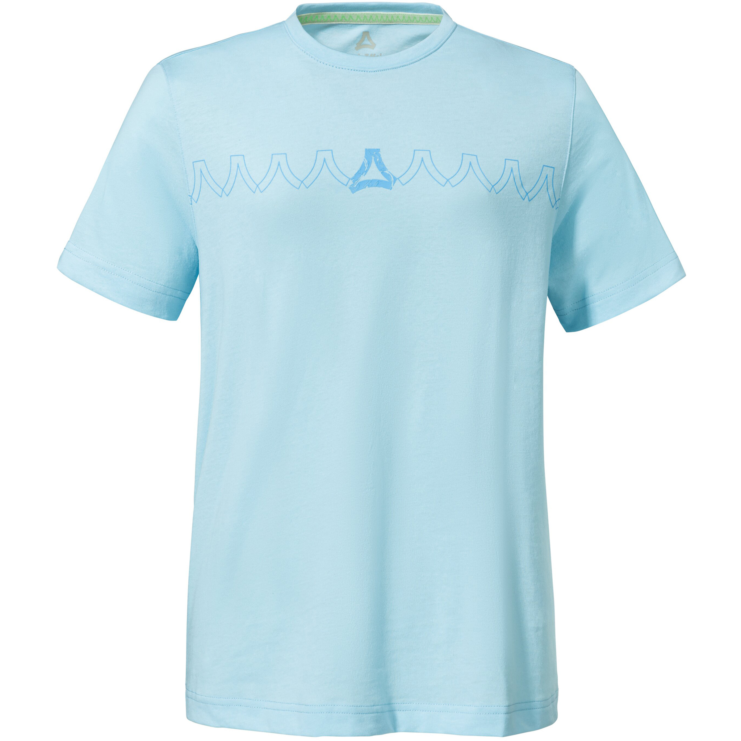 Schöffel Style Elmori Damen T-Shirts blau Größe S Trekking Elastisch