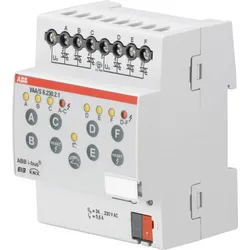 ABB Stotz S&J Ventilantrieb-Aktor 12-fach, 230 V, Reiheneinbaugerät VAA/S12.230.2.1