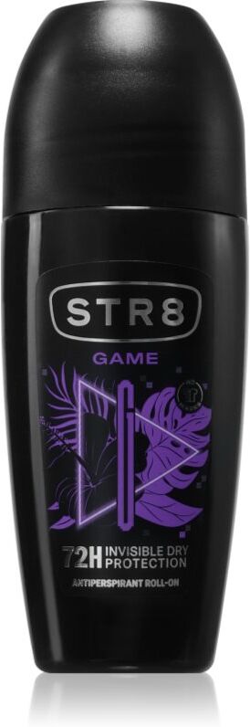 STR8 Game Roll-on Antiperspirant Roll-On for men 50 ml