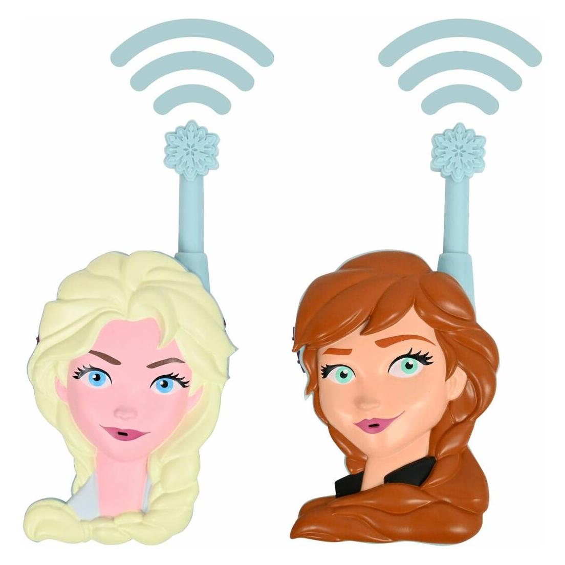 Lexibook Walkie-Talkies Frozen 3D, Altersempfehlung ab: 5 Jahren (0.50 km) (TW18FZ)
