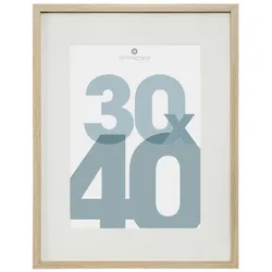 Atmosphera - Natürlicher Fotorahmen „Manu“ 30X40cm