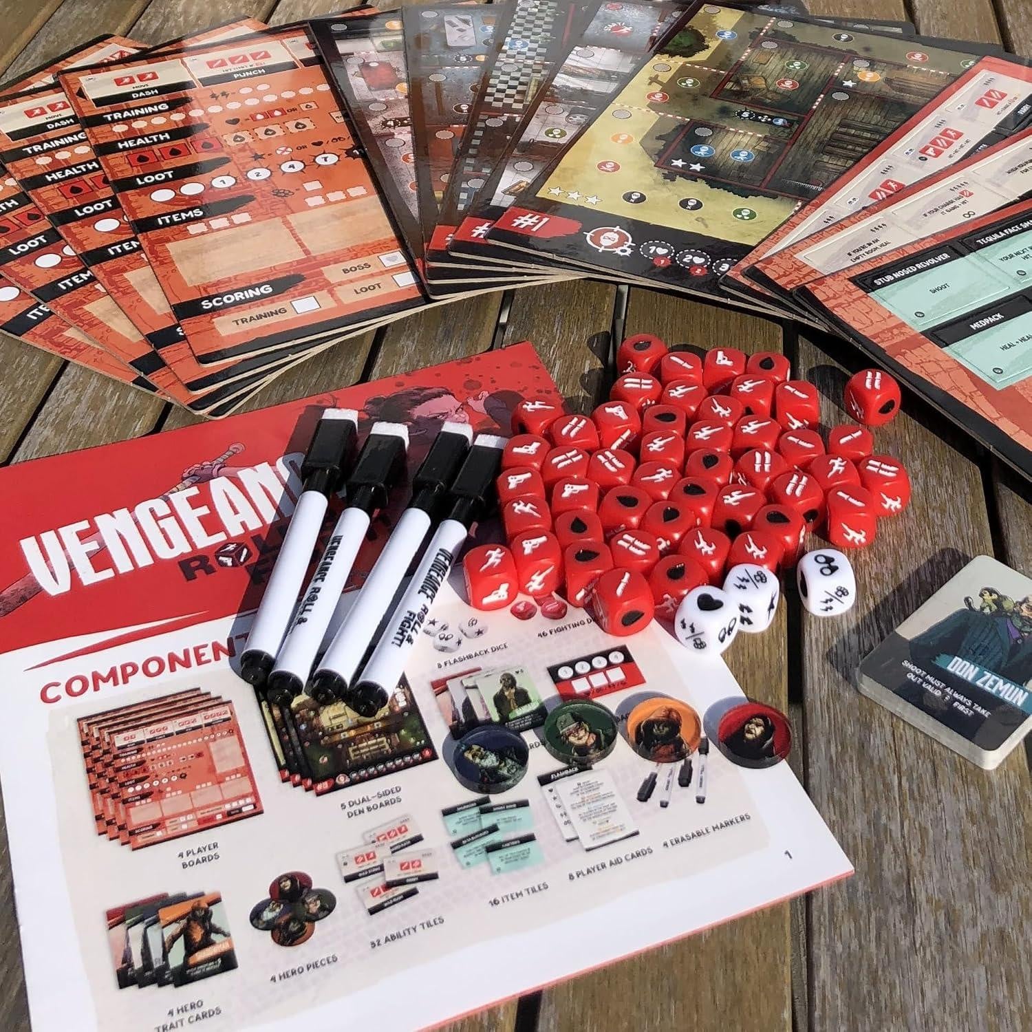Vengeance: Roll & Fight - Aflevering 1 Multicolour