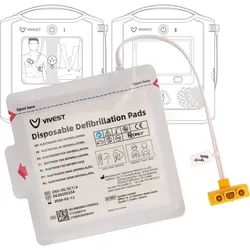 Elektroden für ViVest A Serie AED