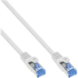 InLine Patch-Kabel RJ-45 (M) bis RJ-45 (M) (S/FTP, CAT6a, 30 m), Netzwerkkabel