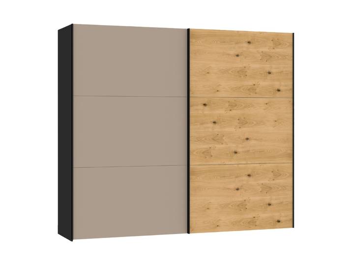 Schiebetürenschrank Slide, Byyu, Holzwerkstoff